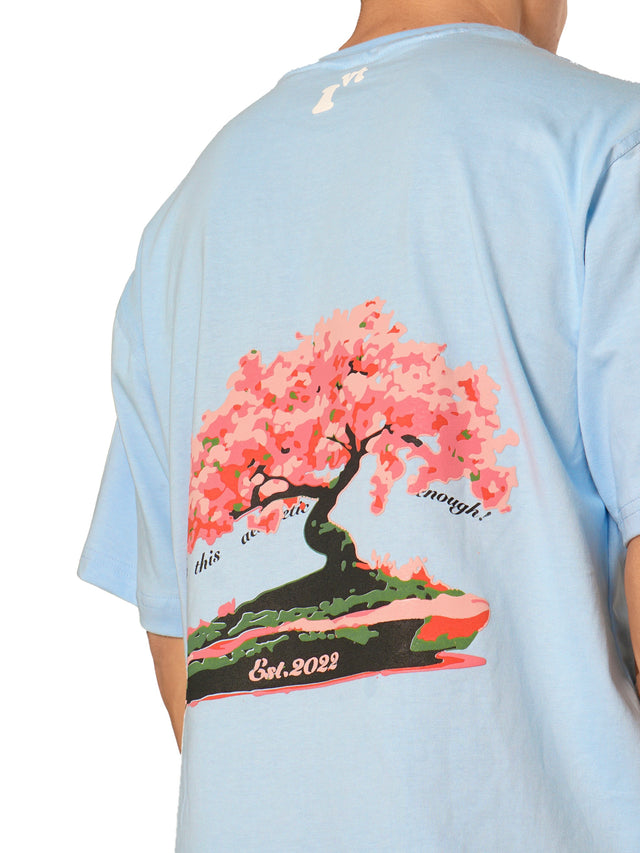 FIRST BONSAI SKY BLUE T-SHIRT