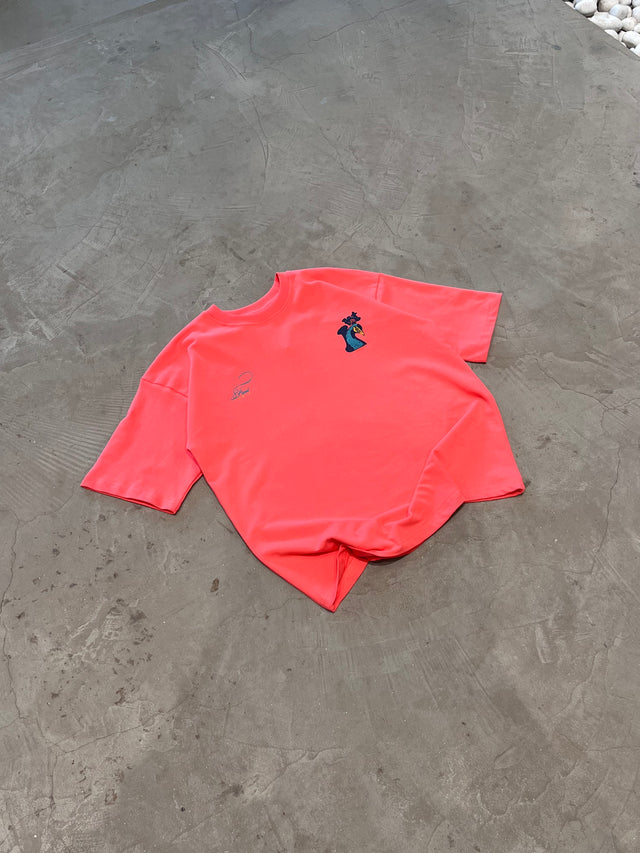 MAJESTICK PEACOCK TSHIRT