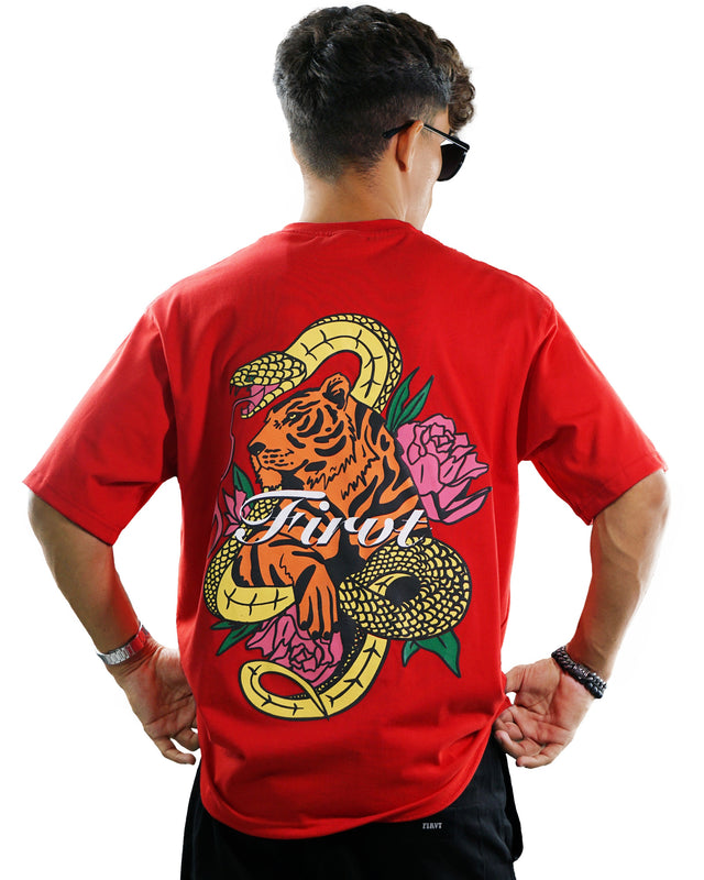TIGER'S OATH RED TSHIRT