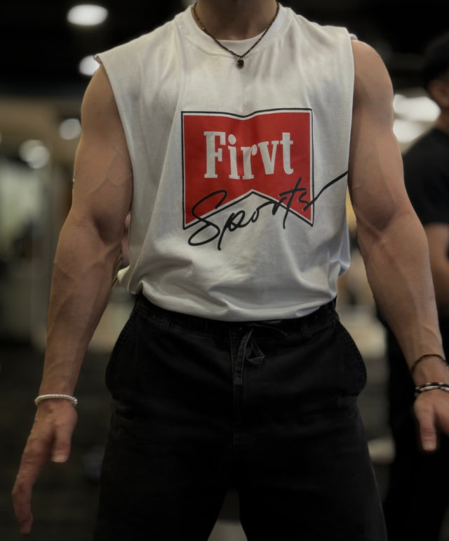 FIRVT TANK - WHITE