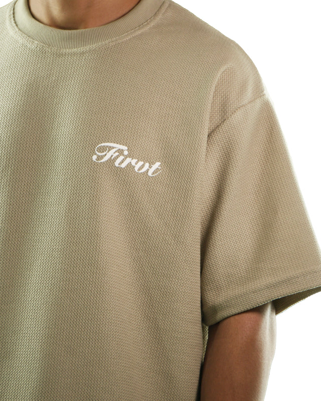 BASIC CAMEL TSHIRT