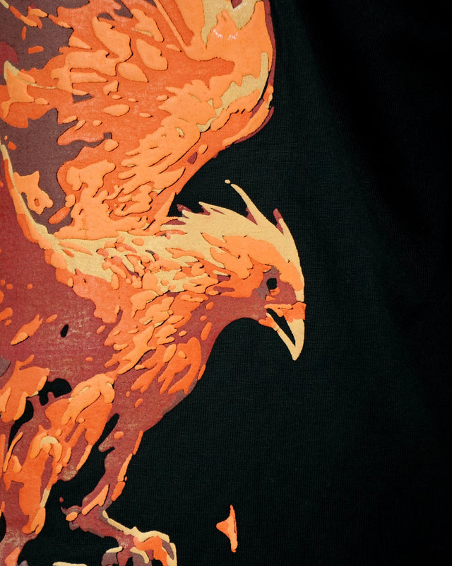 PHOENIX BLACK T-SHIRT