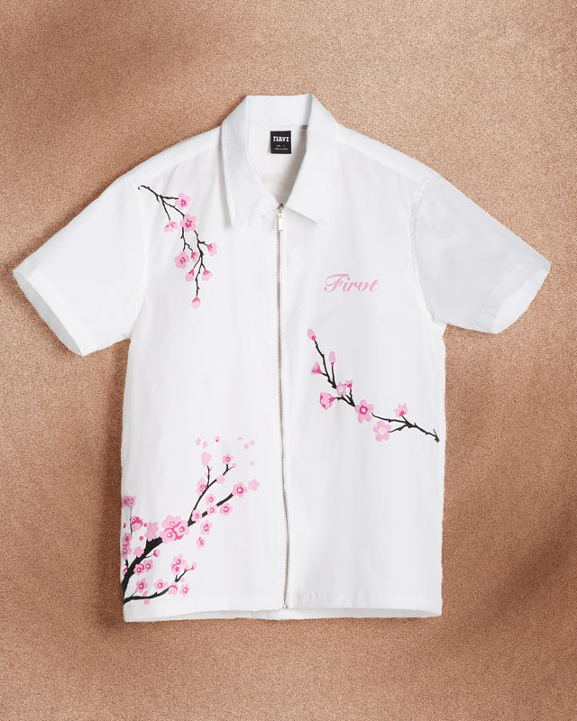 FIRST BLOSSOM WHITE SHIRT