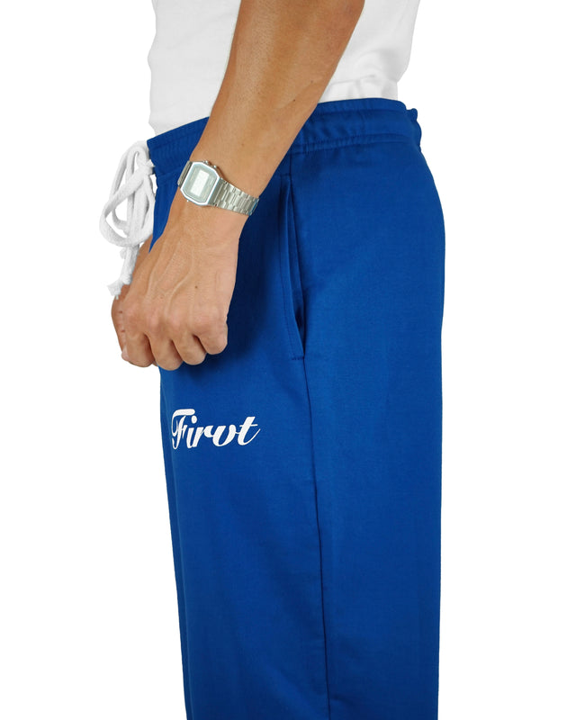 FIRVT RELAXED SWEATPANTS ROYAL BLUE