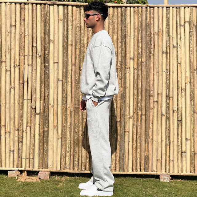 COZY SWEATSHIRT GREY