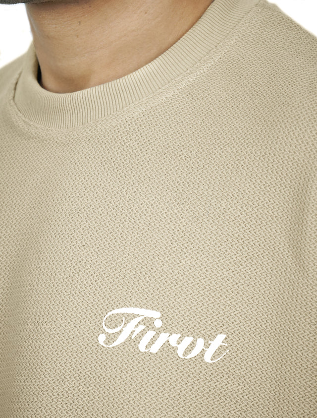 CAMEL KNIT CO-ORD SET