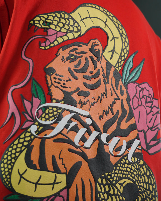TIGER'S OATH RED TSHIRT