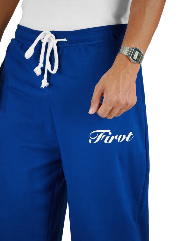 FIRVT RELAXED SWEATPANTS ROYAL BLUE