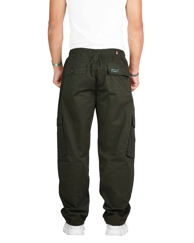 FIRVT CARGO MILITARY GREEN