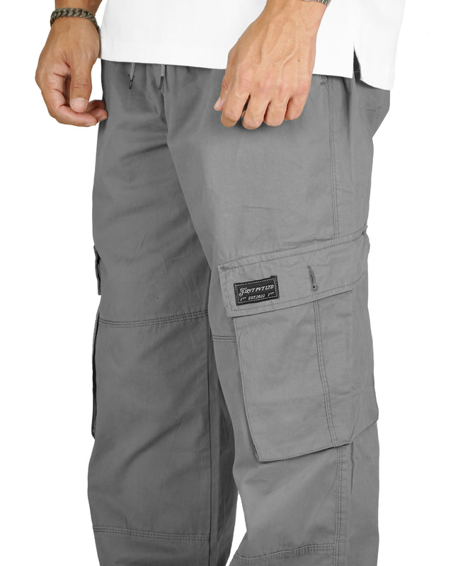 FIRVT CARGO GREY