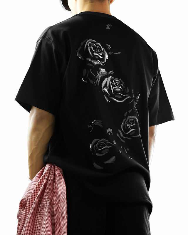 BLACK ROSE TSHIRT