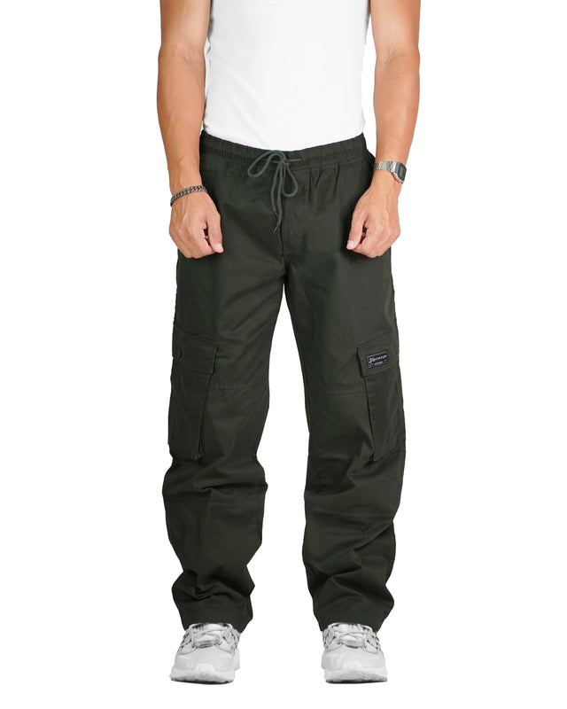 FIRVT CARGO MILITARY GREEN