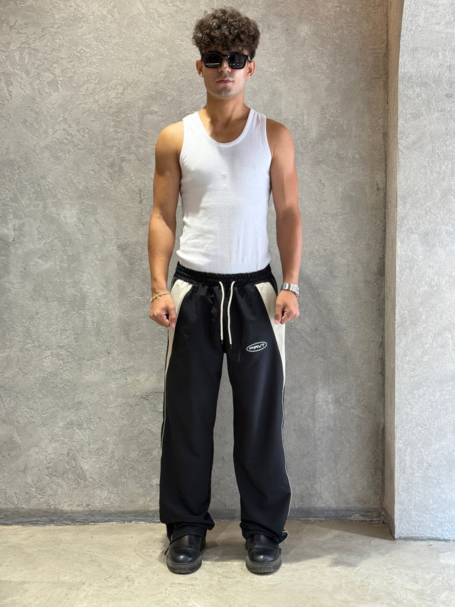 STRIPED PARACHUTE PANT