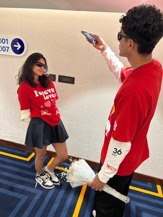 FOREVER LOVE RED T-SHIRT