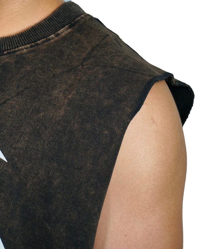 FIRVT BURN OUT TANK BROWN