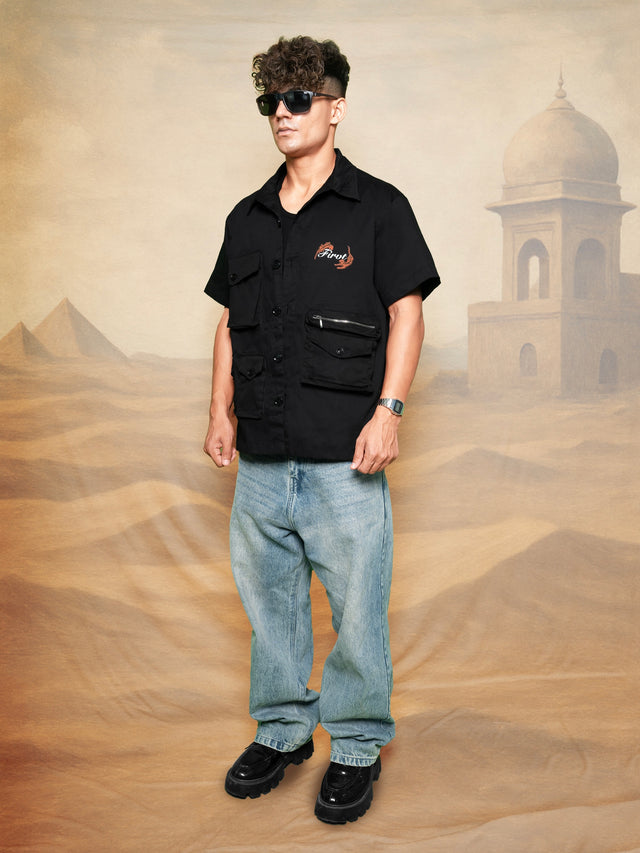 ALMIGHTY TIGER UTILITY SHIRT