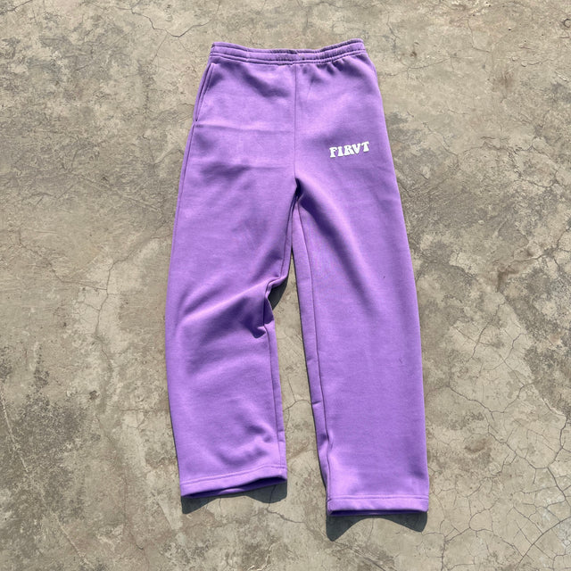 BASIC SWEATPANTS PURPLE