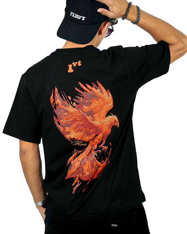 PHOENIX BLACK T-SHIRT