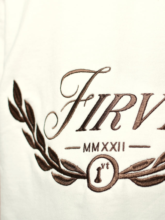 FIRVT LEGACY BROWN POLO