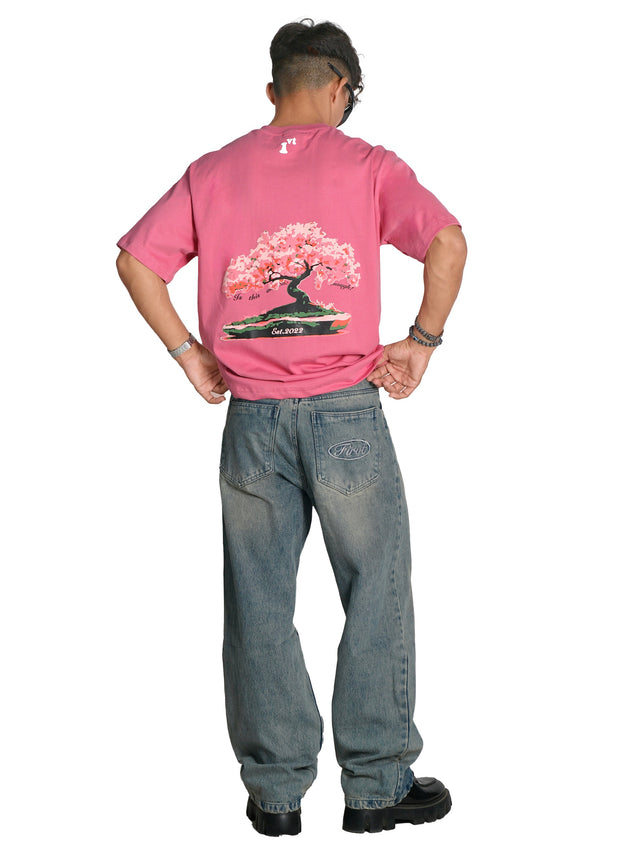 FIRST BONSAI PINK T-SHIRT