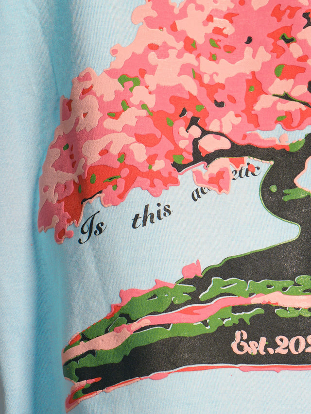 FIRST BONSAI SKY BLUE T-SHIRT