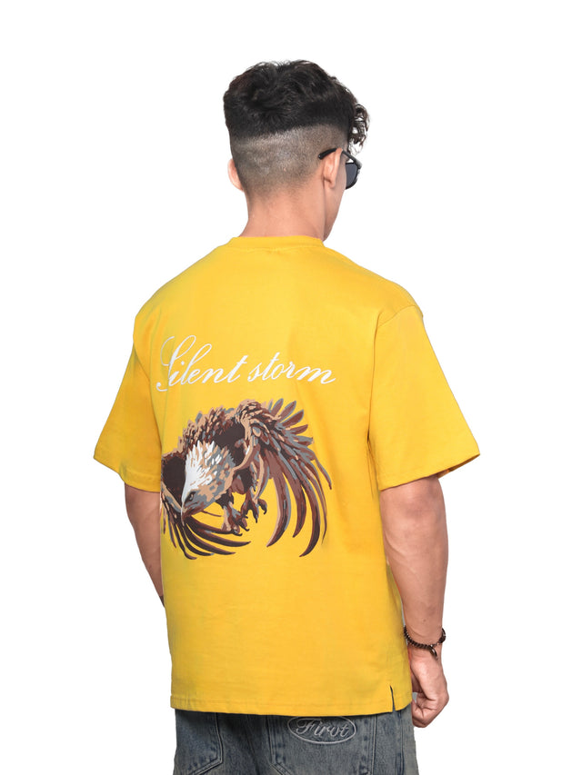 SILENT STORM YELLOW T-SHIRT