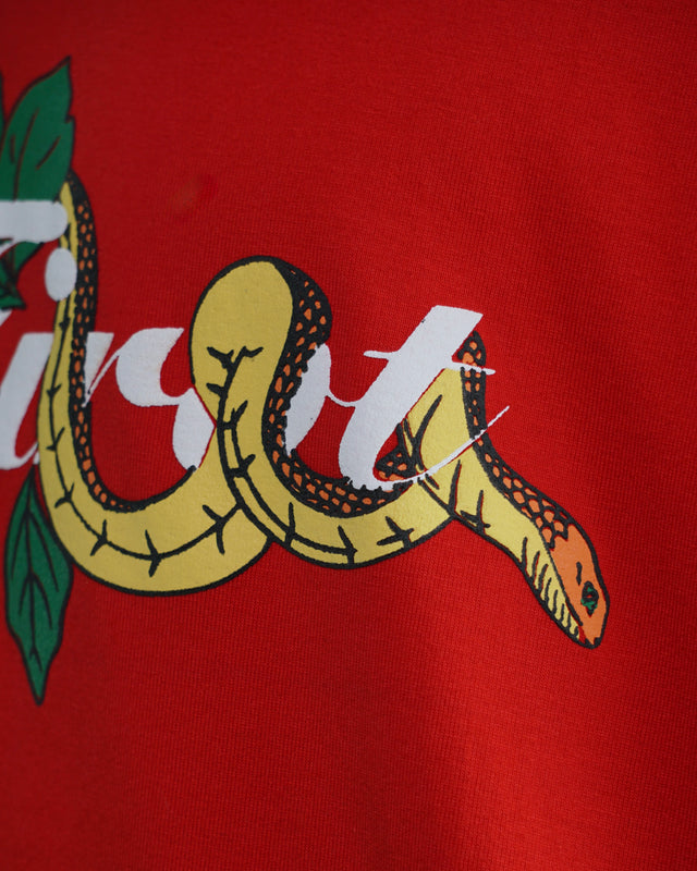 TIGER'S OATH RED TSHIRT