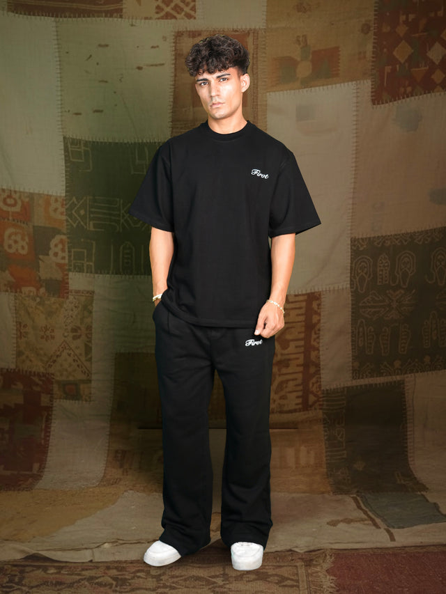 FIRVT T-SHIRT BLACK