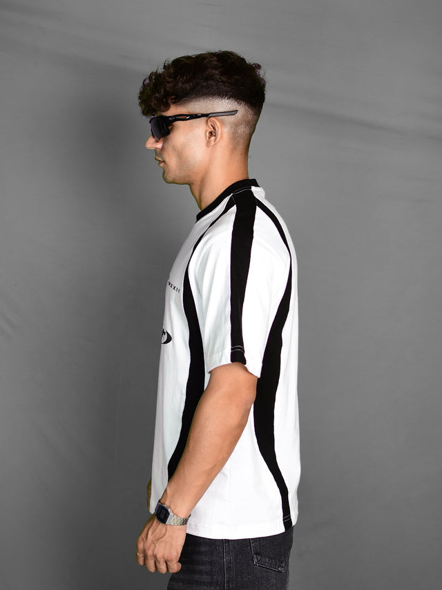 FIRVT WHITE COTTON JERSEY