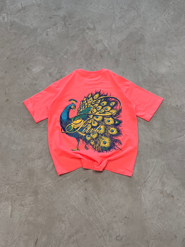 MAJESTICK PEACOCK TSHIRT
