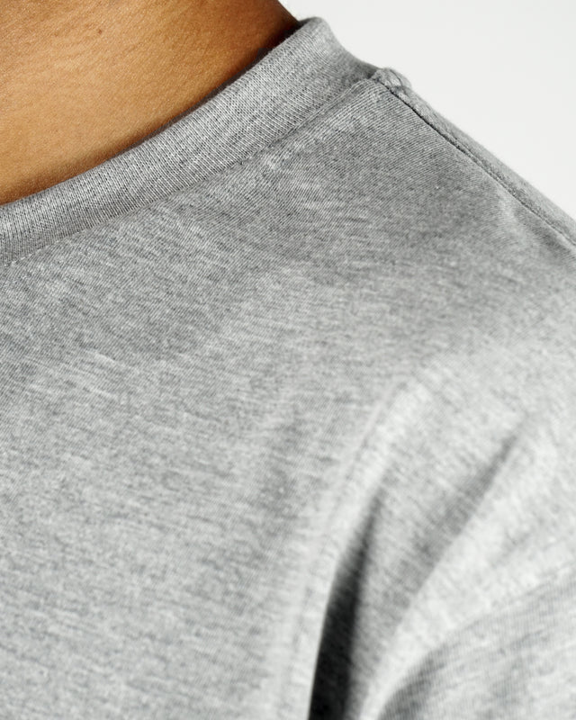 FIRVT BASIC GREY TSHIRT