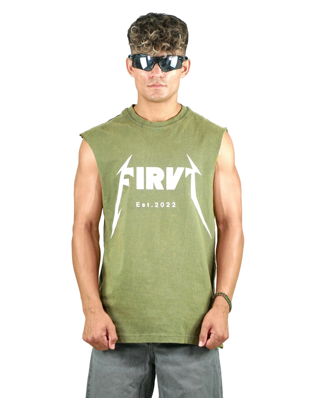 FIRVT ACID WASH TANK  GREEN