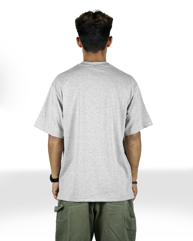 TEAM FIRVT GREY TSHIRT