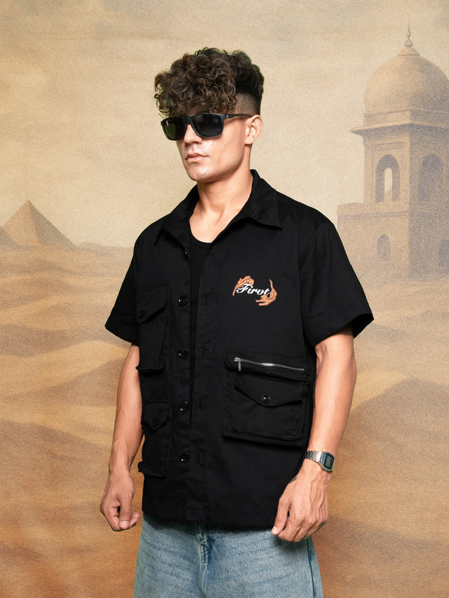 ALMIGHTY TIGER UTILITY SHIRT