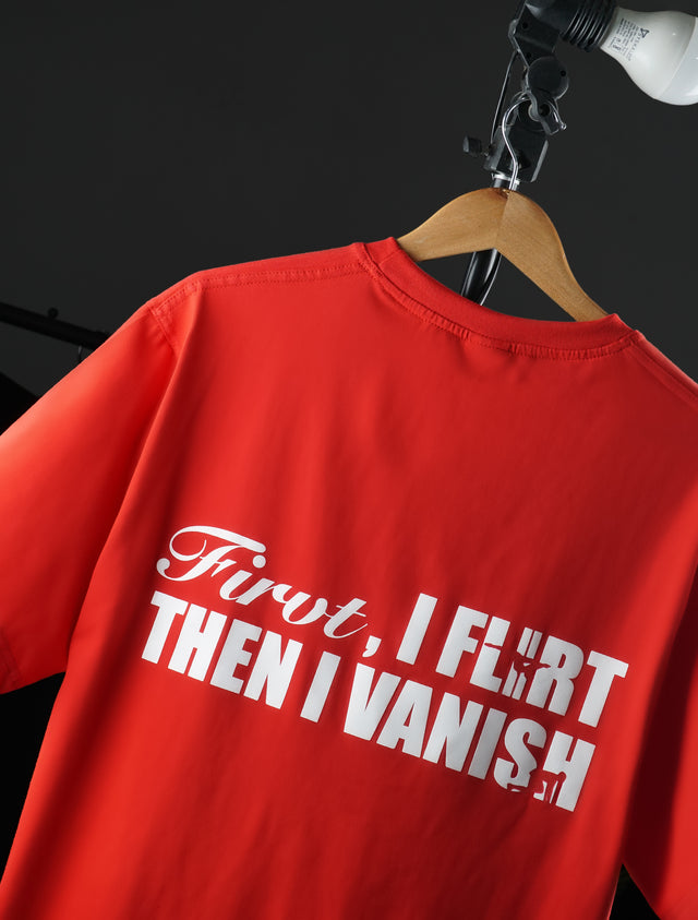 FLIRT FIRST RED TSHIRT