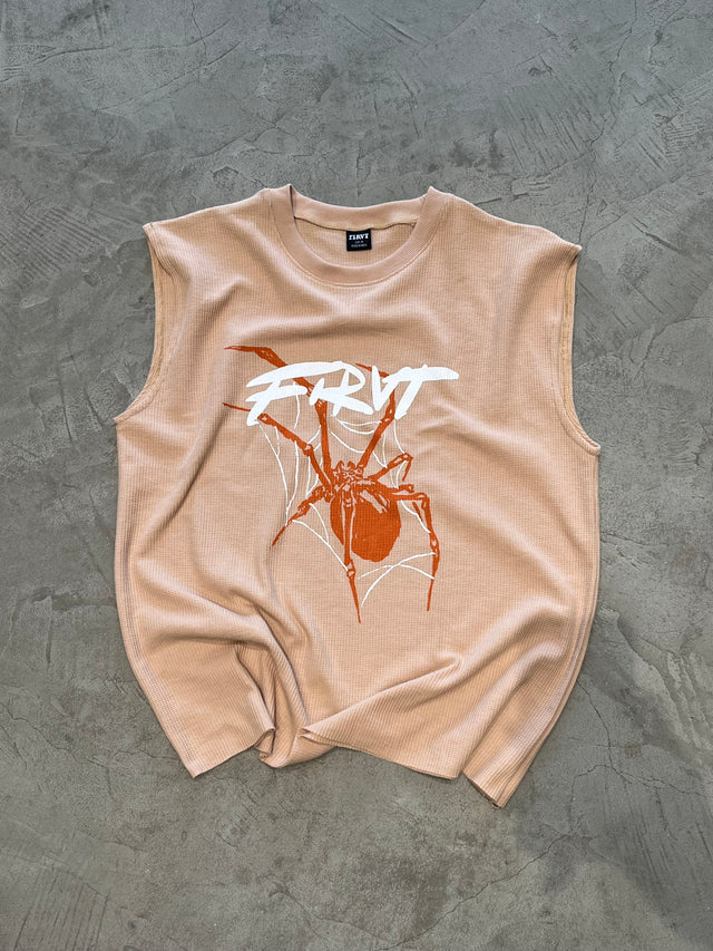 SPIDER WAFFLE TANK
