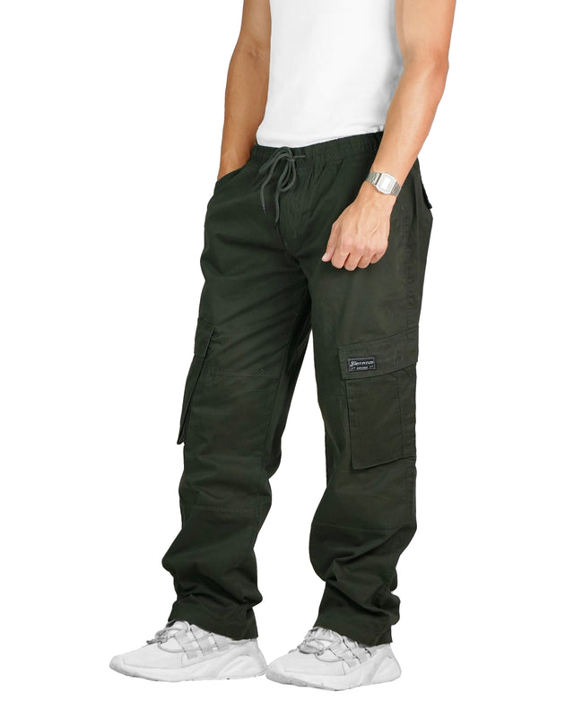 FIRVT CARGO MILITARY GREEN