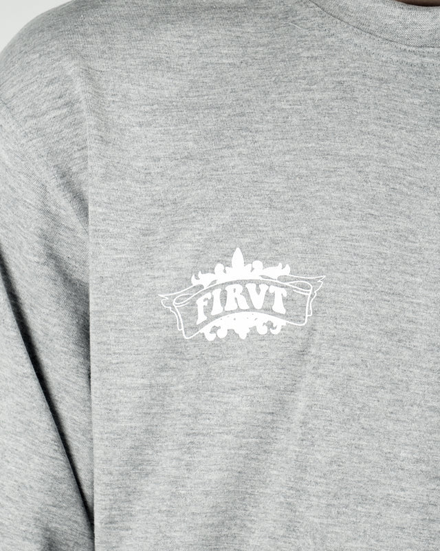 TEAM FIRVT GREY TSHIRT