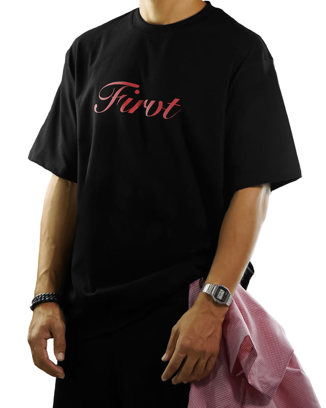 BLACK ROSE TSHIRT