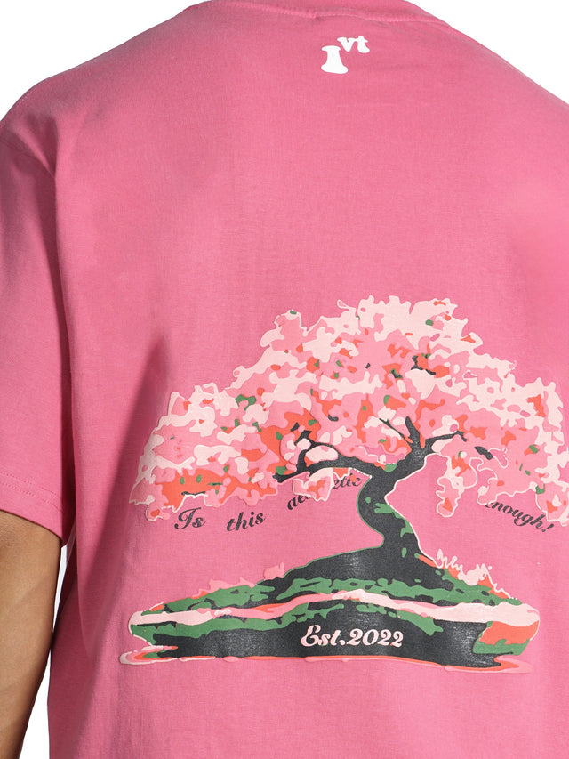 FIRST BONSAI PINK T-SHIRT