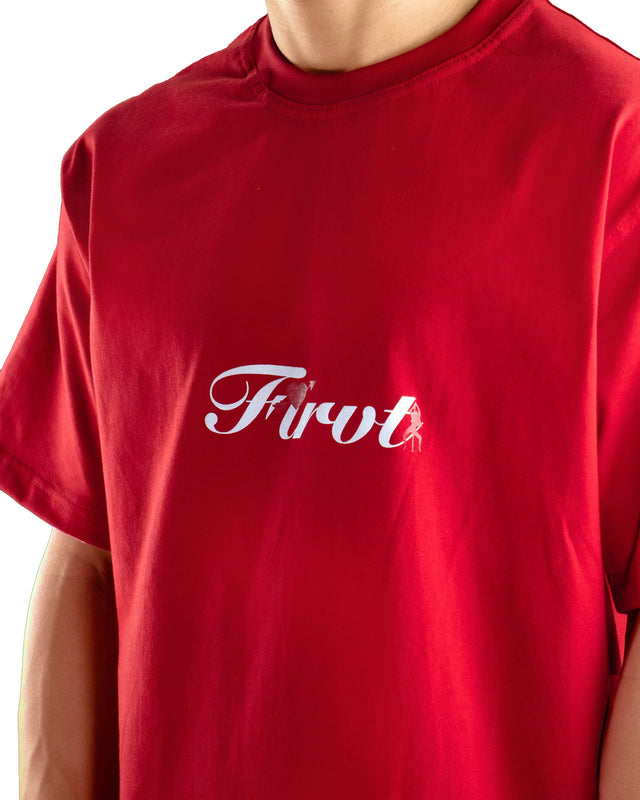 FLIRT FIRST RED TSHIRT