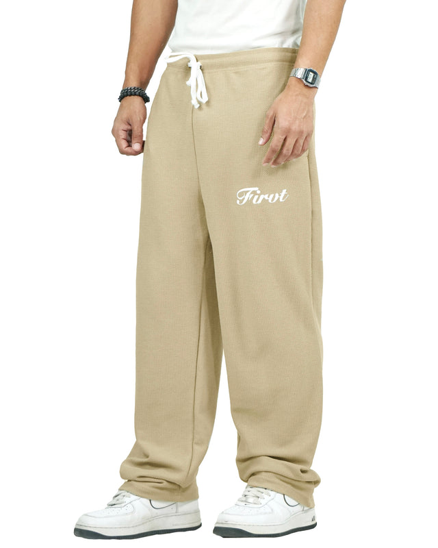 FIRVT RELAXED CAMEL SWEATPANTS