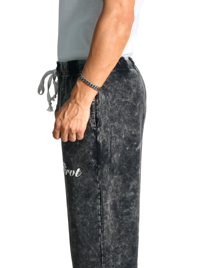 ACID WASH SWEATPANTS