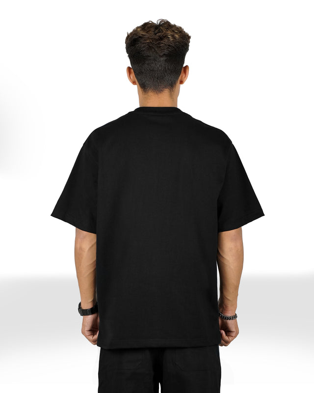 FIRVT BASIC BLACK TSHIRT