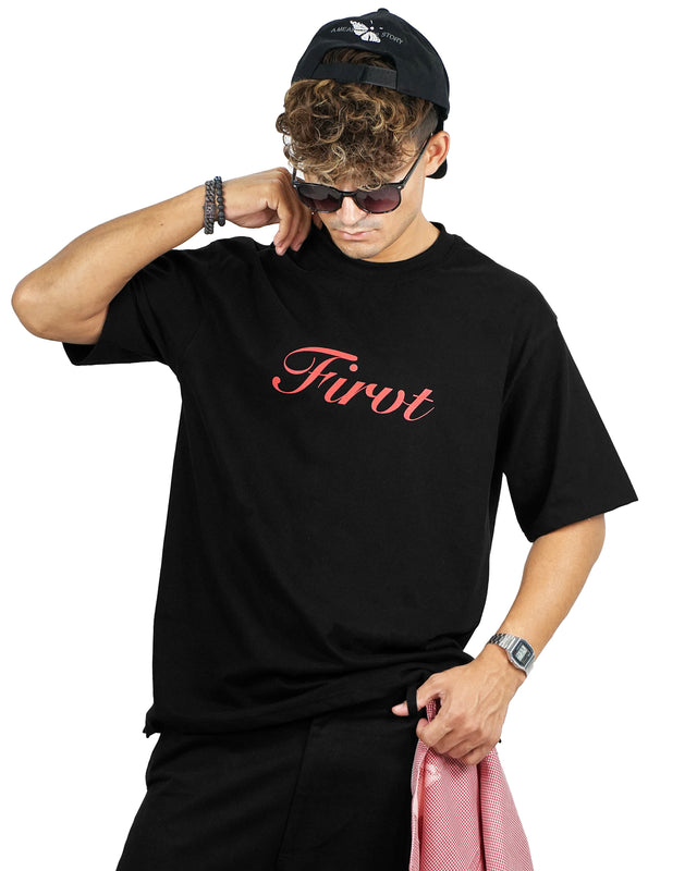 BLACK ROSE TSHIRT