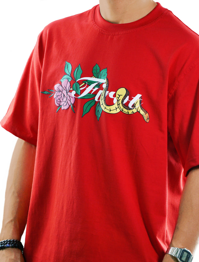 TIGER'S OATH RED TSHIRT