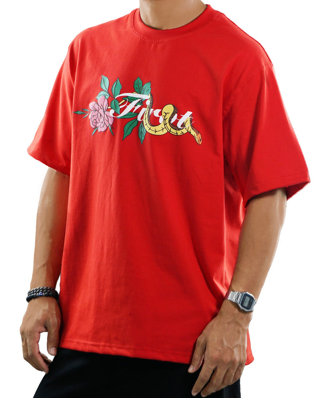 TIGER'S OATH RED TSHIRT