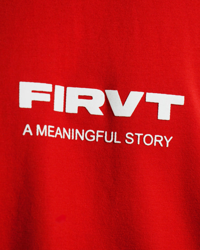 FIRVT RED TSHIRT