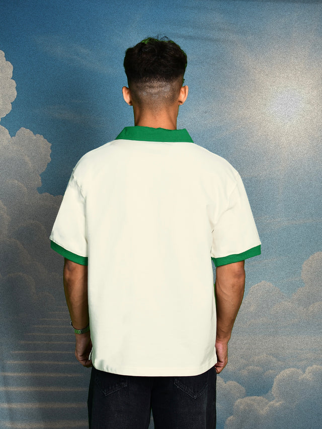 FIRVT LEGACY GREEN POLO