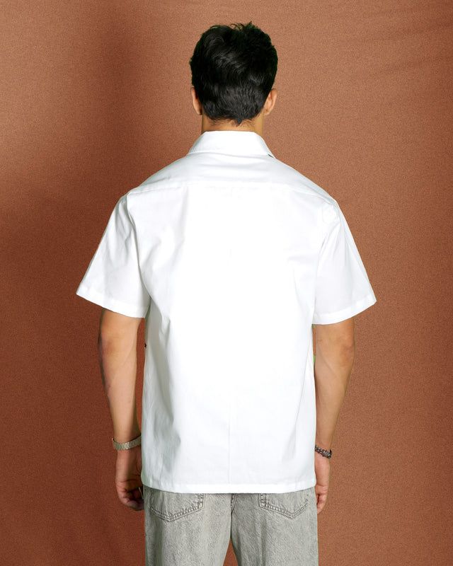 FIRST BLOSSOM WHITE SHIRT